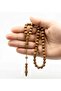 Natural Kuka Tree 33-Piece Rosary Eut00K2