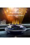 Car Aromatherapy Solar Rotating Car Air Freshener Mastin-AE - 2