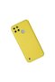 Realme C25Y Case Nano Velvet Silicone Inside - Yellow - 2