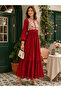 - Ruby Petal Tiered Maxi Dress - 2