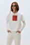 Ecru Darling Basic T-Shirt - 6