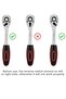 108 Pieces Car Repair Tool A Sleeve Hardware Tool Set - 4
