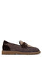 Men's Genuine Leather Brown Loafer Shoes