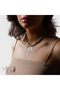 Sassanid Women's Necklace, 925 Sterling Silver, Beaded Pendant Necklace, Handmade Adjustable Jewelry - 4