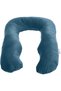 ® Pregnancy Pillows for Sleeping, U Shaped Full Body Maternity Pillow 57 inch with Removable Velvet Cover - Support for Back, Legs, Belly, HIPS for Pregnant Women, Teal - 2