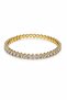 Special Series Zircon Stone Handcuff Bracelet