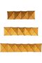Folding Camping Windbreaker, Pop Up Desert Wind Screen Wall, Foldable Windshield for Outdoor Picnics and BBQs, 3 Sizes, 145CM Height (5.6×1.45m) - 5