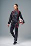 Target Kamp Sweatshirt Black-Red - 7