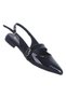Byn Ayışığı By32 Patent Leather Black Women's Flat Ballerina Shoes
