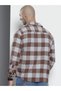 Men Relaxed Fit Checked Shirt - 4