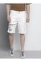 Men Slim Fit Printed Denim Shorts