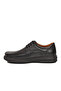 Black Genuine Leather Men's Casual Shoes Dr Flexer 020610 m