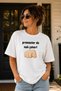 Princesses Are Also Cool T-Shirt, Fun Message T-Shirt, Unisex Oversized Cotton T-Shirt, Crew Neck T-Shirt - 2