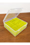 P-Series Ps-21S Yellow Transparent Color Breakfast, Picnic and Travel Set – 21 Piece Organizer - 3
