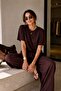 Daily Stylish Stone Detailed Comfortable Fit Modal Set My3535 - 3