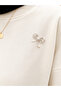 Women's Premium Quality Hijab Tunic with Bow and Stones - 3