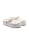 Carol Women's Sabo Slippers White 36/40