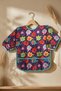 Elephant Joy Long Sleeve Liquid-Proof Baby Feeding Bib - Stain-Proof Blw Compatible Feeding Bib 6-2 - 2