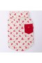 Berry Crush Fruit Pattern Cat Dog Shirt-Cat Dog Outfit-Cat Shirt-Dog Shirt - 5
