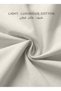 Egyptian Cotton 6 Piece Duvet Cover Set 220x240cm Cream - 3