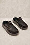 Women's Brown Sneaker Casual Slippers - 5
