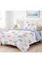 3PC Kids Duvet Cover Set – 135x220 Heartscape Design 100% Premium Cotton - 2