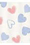3PC Kids Duvet Cover Set – 135x220 Heartscape Design 100% Premium Cotton - 7
