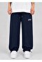 Signature Embroidered Adjustable Leg Baggy Sweatpants
