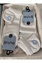 Aytuğ Brand 11213 Seamless Cotton Men's Booties Socks Single Pack White 41-45 - 2