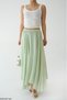 Women's Asymmetrical Cut Lined Premium Skirt - 2