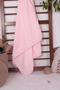 Baby Girl Chickpea Blanket 80*80 cm - Pink - 4