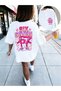 "Six Seven" Colorful 6 and 7 Number Cartoon Printed T-Shirt 100% Cotton Combed