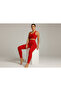 Ribbed High Waist Tummy Control Leggings – Women's Sports & Daily Wear - 4