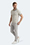 Zoll Men's Polo Collar White / Gray T-Shirt - 5