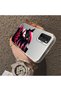 Oppo A16/A16S Compatible Hard Acrylic Back Silicone Edge Lens Protection Case - 4