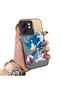 Infinix Hot 50I Compatible Hard Acrylic Back Silicone Edge Lens Protection Case