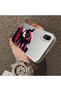 iPhone Xr Compatible Hard Acrylic Back Silicone Edge Lens Protection Case - 4