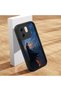 غطاء سيليكون أسود متوافق مع هاتف Infinix Hot 50i، مقاوم للصدمات مع حماية للكاميرا - 2