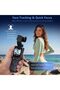 4K Pocket Vlogging Camera 75MP with WiFi, 330° Rotating Lens, Touch Screen & Tripod - 5