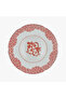 Coralina by Oscar De La Renta Orange Porcelain Deep Plate 25 cm