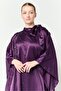 Women Embellished Kaftan Maxi Dress, Purple - 2