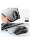 wireless mouse, wireless, 4800 DPI, black - 3