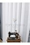 Exculusive Love Does Not Want Ironing, Wrinkle-Free Plain 2 Layer Pleated Tulle Curtain - 3