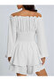 Rochie scurta alba - 2