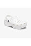 Women Brand Logo Slingback Clogs, White - 2