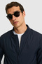 معطف رجالي باللون الأزرق الداكن 50318842-VR033 - 2
