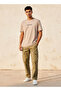 Men Regular Fit Crew Neck Short Sleeve Logo Print T-shirt - 3