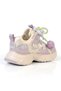 Girl's Princess Model Glittery Orthopedic Sports Shoes - 8