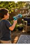 Automatic Bubble Blaster Gun 360° with LED Lights, 10-Hole Handheld Bubble Machine for Kids & Adults Outdoor Play - 5