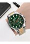 Men's Wristwatch with Steel Strap with 2 Year Warranty for Groom and Suit Vs.Blkt.1018 - 2